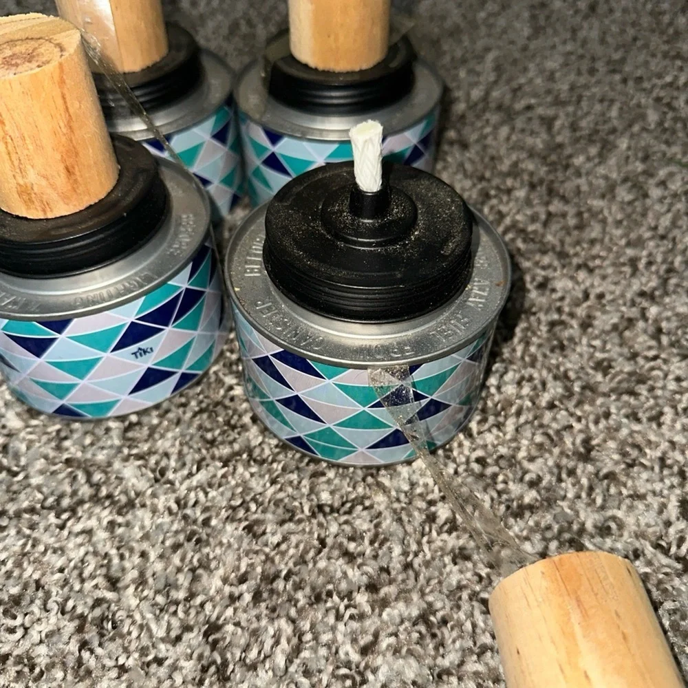 TIKI Brand Torch Fuel Canister
